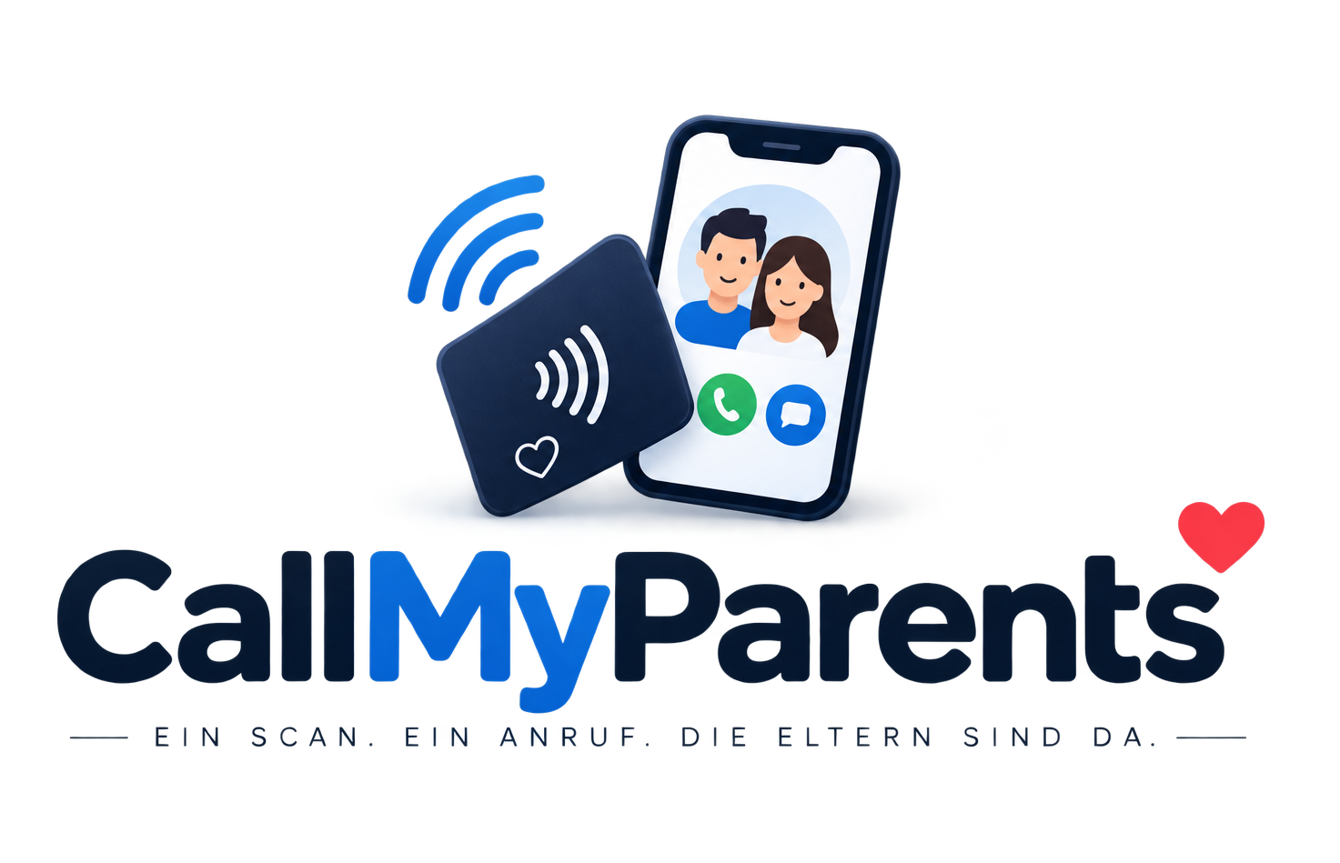 CallMyParents – Ein Scan. Ein Anruf. Die Eltern sind da.